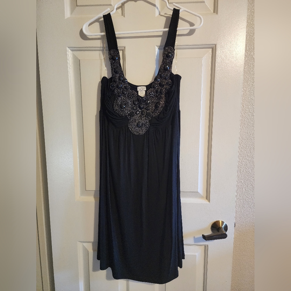 Charming Charlie black dress